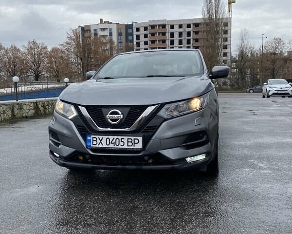 Серый Ниссан Кашкай, объемом двигателя 1.6 л и пробегом 212 тыс. км за 16600 $, фото 5 на Automoto.ua