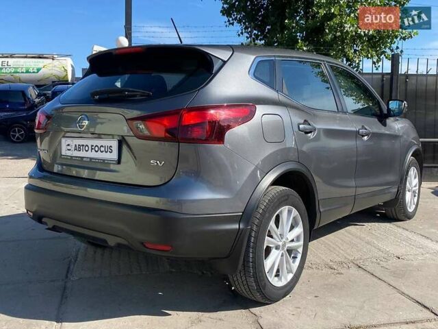 Серый Ниссан Кашкай, объемом двигателя 2 л и пробегом 123 тыс. км за 15690 $, фото 4 на Automoto.ua