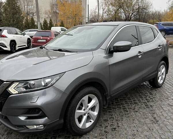 Серый Ниссан Кашкай, объемом двигателя 1.2 л и пробегом 76 тыс. км за 15700 $, фото 7 на Automoto.ua