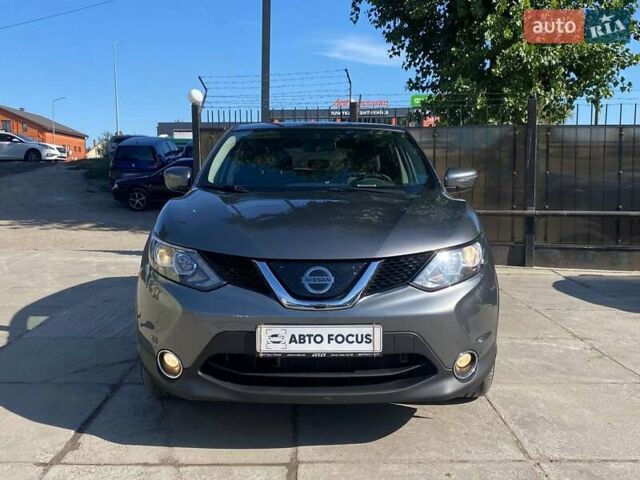 Серый Ниссан Кашкай, объемом двигателя 2 л и пробегом 123 тыс. км за 15690 $, фото 1 на Automoto.ua