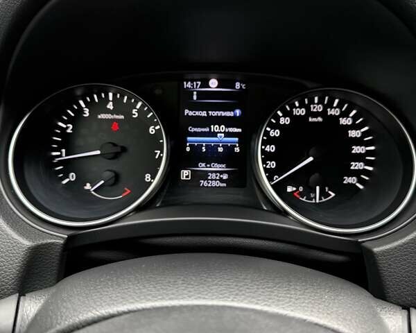 Серый Ниссан Кашкай, объемом двигателя 1.2 л и пробегом 76 тыс. км за 15700 $, фото 10 на Automoto.ua