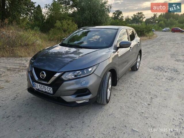 Сірий Ніссан Кашкай, об'ємом двигуна 1.6 л та пробігом 123 тис. км за 18300 $, фото 1 на Automoto.ua