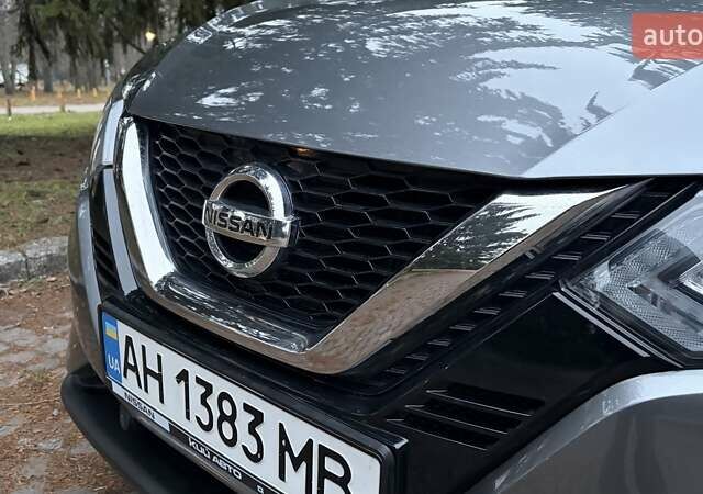 Серый Ниссан Кашкай, объемом двигателя 2 л и пробегом 120 тыс. км за 19000 $, фото 14 на Automoto.ua