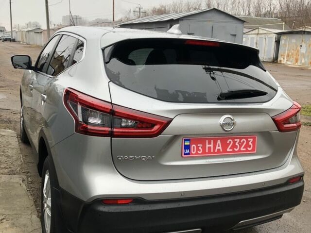 Сірий Ніссан Кашкай, об'ємом двигуна 1.5 л та пробігом 142 тис. км за 21300 $, фото 1 на Automoto.ua