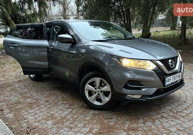 Серый Ниссан Кашкай, объемом двигателя 2 л и пробегом 120 тыс. км за 19000 $, фото 23 на Automoto.ua