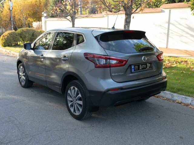 Ніссан Кашкай 2019 у Дніпро (Дніпропетровську) на Automoto.ua Сірий Ніссан Кашкай, об'ємом двигуна 1.6 л та пробігом 189 тис. км за 18900 $, фото 4 на Automoto.ua