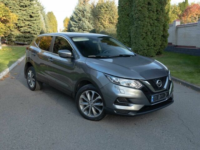 Ніссан Кашкай 2019 у Дніпро (Дніпропетровську) на Automoto.ua Сірий Ніссан Кашкай, об'ємом двигуна 1.6 л та пробігом 189 тис. км за 18900 $, фото 5 на Automoto.ua