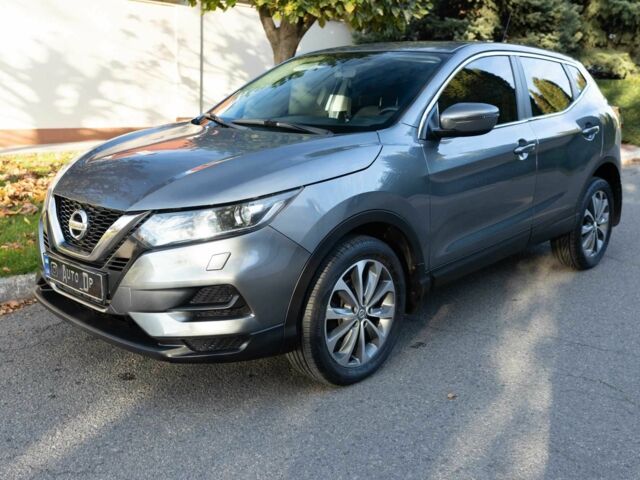 Ніссан Кашкай 2019 у Дніпро (Дніпропетровську) на Automoto.ua Сірий Ніссан Кашкай, об'ємом двигуна 1.6 л та пробігом 189 тис. км за 18900 $, фото 2 на Automoto.ua