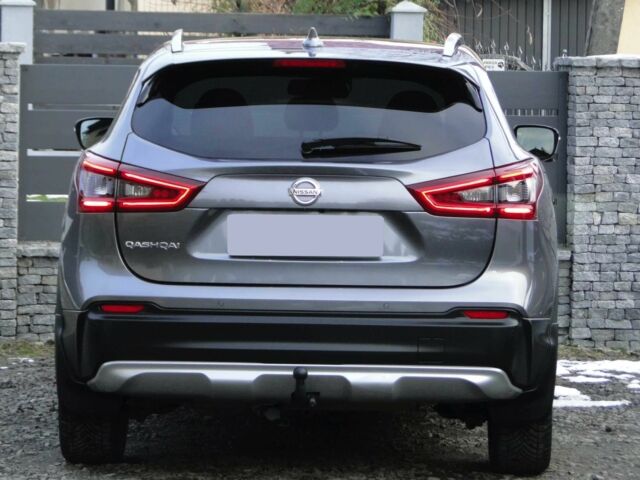 Сірий Ніссан Кашкай, об'ємом двигуна 1.3 л та пробігом 50 тис. км за 8000 $, фото 6 на Automoto.ua