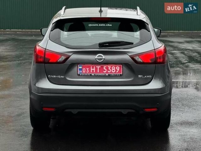 Серый Ниссан Кашкай, объемом двигателя 2 л и пробегом 83 тыс. км за 17700 $, фото 2 на Automoto.ua