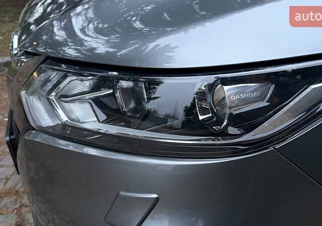 Серый Ниссан Кашкай, объемом двигателя 2 л и пробегом 120 тыс. км за 19000 $, фото 13 на Automoto.ua