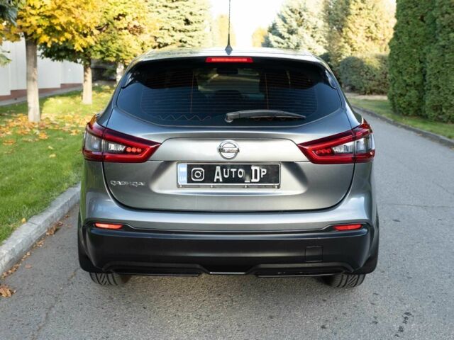 Ніссан Кашкай 2019 у Дніпро (Дніпропетровську) на Automoto.ua Сірий Ніссан Кашкай, об'ємом двигуна 1.6 л та пробігом 189 тис. км за 18900 $, фото 8 на Automoto.ua