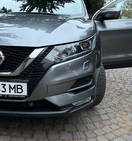 Серый Ниссан Кашкай, объемом двигателя 2 л и пробегом 120 тыс. км за 19000 $, фото 20 на Automoto.ua