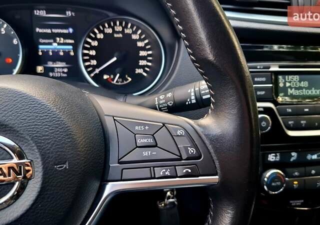 Серый Ниссан Кашкай, объемом двигателя 1.2 л и пробегом 91 тыс. км за 15999 $, фото 21 на Automoto.ua