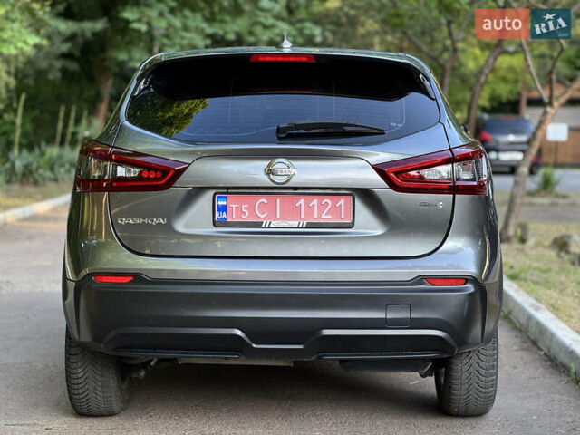 Серый Ниссан Кашкай, объемом двигателя 1.6 л и пробегом 148 тыс. км за 18300 $, фото 11 на Automoto.ua