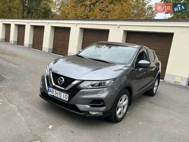 Серый Ниссан Кашкай, объемом двигателя 1.6 л и пробегом 73 тыс. км за 20500 $, фото 2 на Automoto.ua