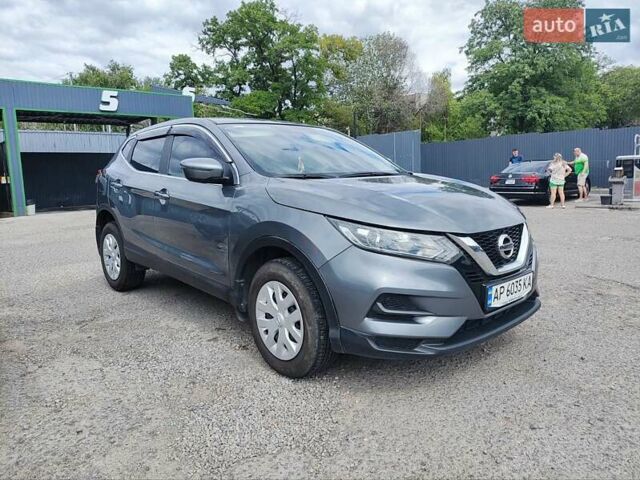 Сірий Ніссан Кашкай, об'ємом двигуна 1.2 л та пробігом 35 тис. км за 16000 $, фото 1 на Automoto.ua