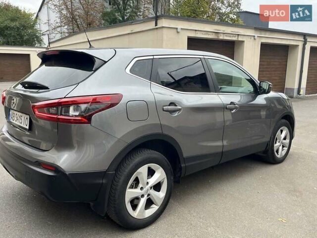 Серый Ниссан Кашкай, объемом двигателя 1.6 л и пробегом 73 тыс. км за 20500 $, фото 7 на Automoto.ua