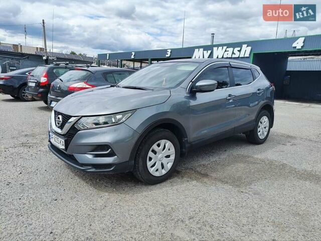 Сірий Ніссан Кашкай, об'ємом двигуна 1.2 л та пробігом 35 тис. км за 16000 $, фото 4 на Automoto.ua