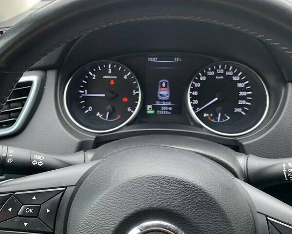 Серый Ниссан Кашкай, объемом двигателя 1.6 л и пробегом 73 тыс. км за 20500 $, фото 10 на Automoto.ua