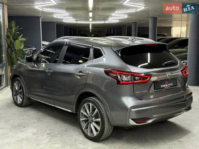 Ниссан Кашкай 2020 в Одессе на Automoto.ua Серый Ниссан Кашкай, объемом двигателя 1.33 л и пробегом 51 тыс. км за 18500 $, фото 9 на Automoto.ua