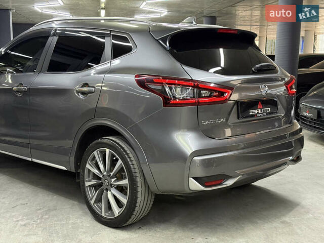 Ниссан Кашкай 2020 в Одессе на Automoto.ua Серый Ниссан Кашкай, объемом двигателя 1.33 л и пробегом 51 тыс. км за 18500 $, фото 12 на Automoto.ua