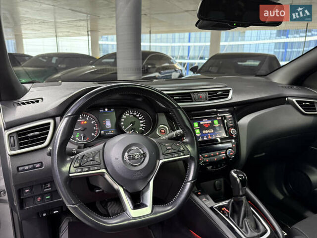 Ниссан Кашкай 2020 в Одессе на Automoto.ua Серый Ниссан Кашкай, объемом двигателя 1.33 л и пробегом 51 тыс. км за 18500 $, фото 26 на Automoto.ua