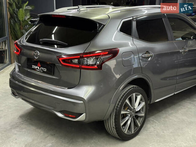 Ниссан Кашкай 2020 в Одессе на Automoto.ua Серый Ниссан Кашкай, объемом двигателя 1.33 л и пробегом 51 тыс. км за 18500 $, фото 15 на Automoto.ua