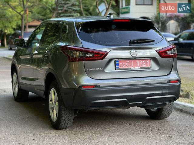 Серый Ниссан Кашкай, объемом двигателя 1.6 л и пробегом 148 тыс. км за 18300 $, фото 12 на Automoto.ua