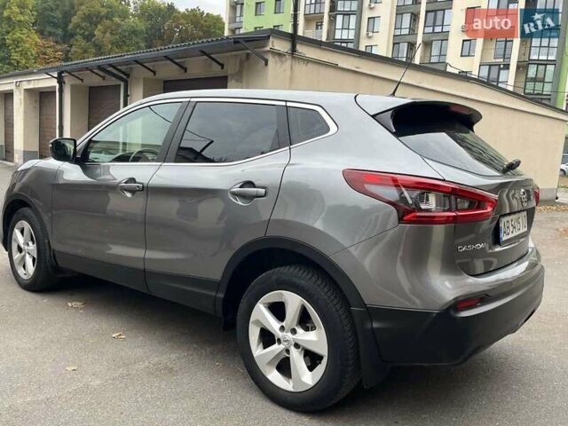 Серый Ниссан Кашкай, объемом двигателя 1.6 л и пробегом 73 тыс. км за 20500 $, фото 5 на Automoto.ua