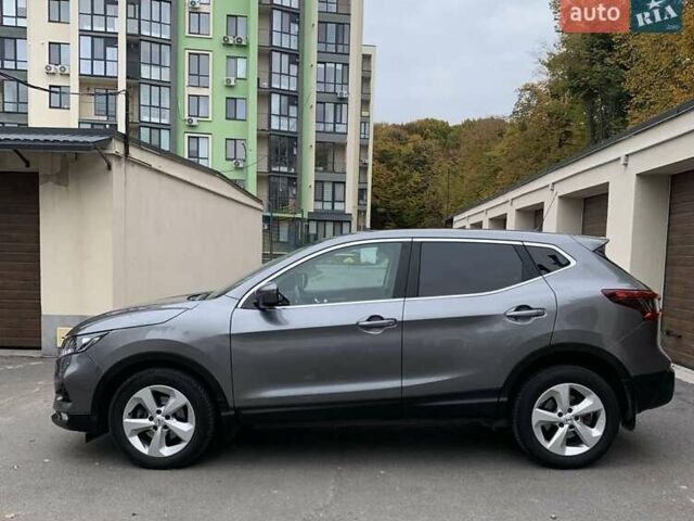 Серый Ниссан Кашкай, объемом двигателя 1.6 л и пробегом 73 тыс. км за 20500 $, фото 3 на Automoto.ua