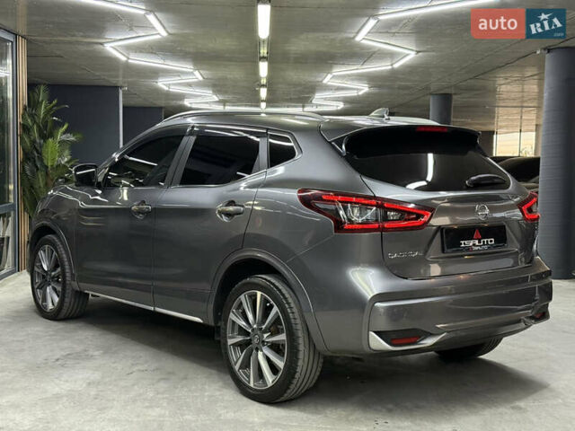 Ниссан Кашкай 2020 в Одессе на Automoto.ua Серый Ниссан Кашкай, объемом двигателя 1.33 л и пробегом 51 тыс. км за 18500 $, фото 10 на Automoto.ua