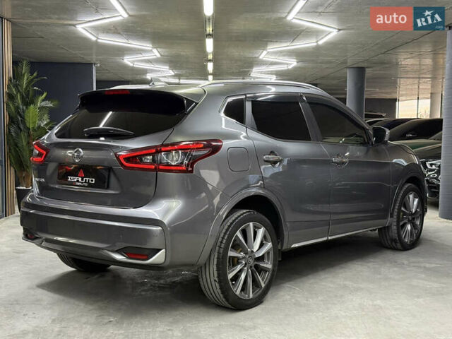 Ниссан Кашкай 2020 в Одессе на Automoto.ua Серый Ниссан Кашкай, объемом двигателя 1.33 л и пробегом 51 тыс. км за 18500 $, фото 14 на Automoto.ua