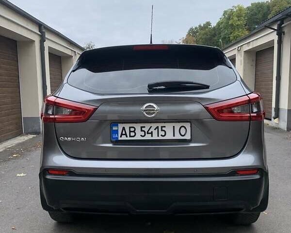 Серый Ниссан Кашкай, объемом двигателя 1.6 л и пробегом 73 тыс. км за 20500 $, фото 8 на Automoto.ua