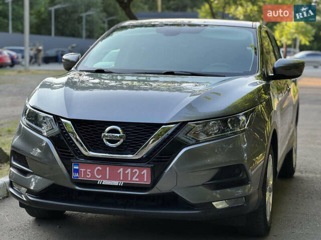Серый Ниссан Кашкай, объемом двигателя 1.6 л и пробегом 148 тыс. км за 18300 $, фото 5 на Automoto.ua