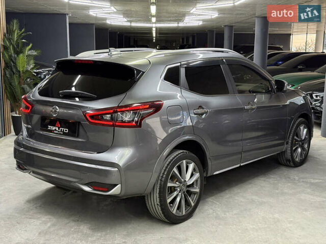 Ниссан Кашкай 2020 в Одессе на Automoto.ua Серый Ниссан Кашкай, объемом двигателя 1.33 л и пробегом 51 тыс. км за 18500 $, фото 13 на Automoto.ua