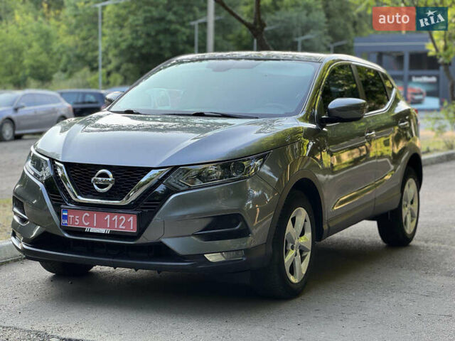 Серый Ниссан Кашкай, объемом двигателя 1.6 л и пробегом 148 тыс. км за 18300 $, фото 6 на Automoto.ua