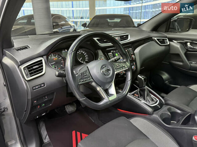 Ниссан Кашкай 2020 в Одессе на Automoto.ua Серый Ниссан Кашкай, объемом двигателя 1.33 л и пробегом 51 тыс. км за 18500 $, фото 19 на Automoto.ua