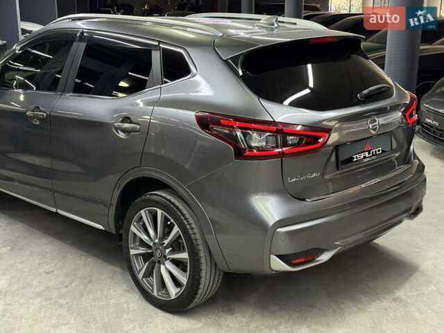 Ниссан Кашкай 2020 в Одессе на Automoto.ua Серый Ниссан Кашкай, объемом двигателя 1.33 л и пробегом 51 тыс. км за 18500 $, фото 11 на Automoto.ua