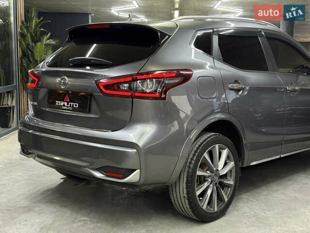 Ниссан Кашкай 2020 в Одессе на Automoto.ua Серый Ниссан Кашкай, объемом двигателя 1.33 л и пробегом 51 тыс. км за 18500 $, фото 16 на Automoto.ua
