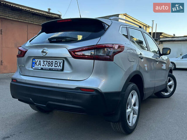 Серый Ниссан Кашкай, объемом двигателя 1.6 л и пробегом 45 тыс. км за 19900 $, фото 10 на Automoto.ua