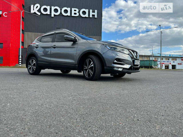 Серый Ниссан Кашкай, объемом двигателя 1.6 л и пробегом 150 тыс. км за 25000 $, фото 6 на Automoto.ua