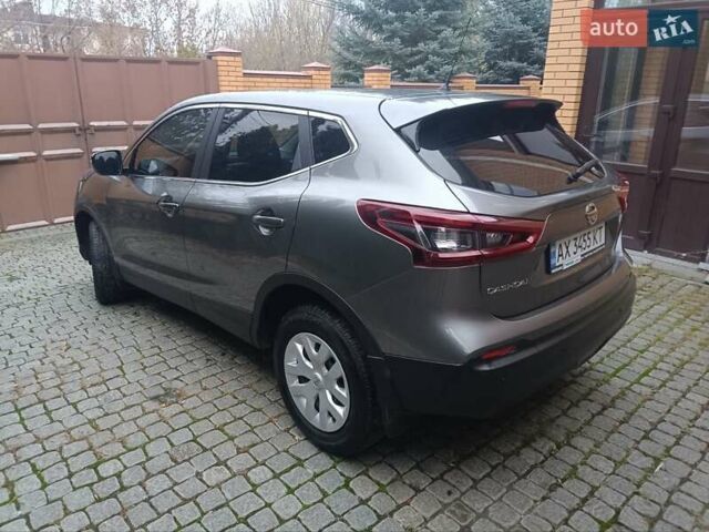 Ниссан Кашкай 2021 в Харькове на Automoto.ua Серый Ниссан Кашкай, объемом двигателя 1.2 л и пробегом 10 тыс. км за 19999 $, фото 3 на Automoto.ua