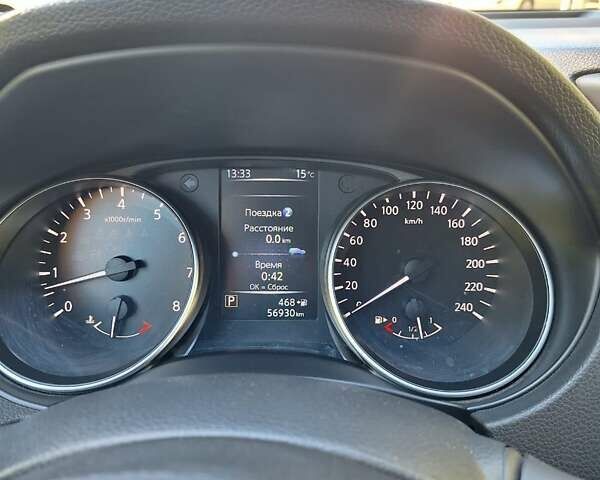 Сірий Ніссан Кашкай, об'ємом двигуна 2 л та пробігом 57 тис. км за 22500 $, фото 2 на Automoto.ua