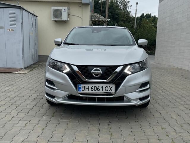 Серый Ниссан Кашкай, объемом двигателя 2 л и пробегом 45 тыс. км за 16500 $, фото 2 на Automoto.ua