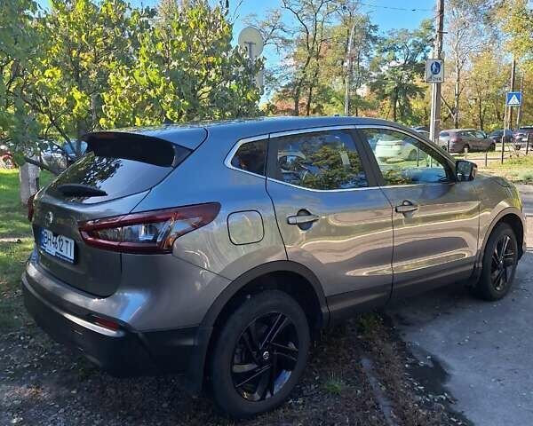 Сірий Ніссан Кашкай, об'ємом двигуна 2 л та пробігом 57 тис. км за 22500 $, фото 7 на Automoto.ua