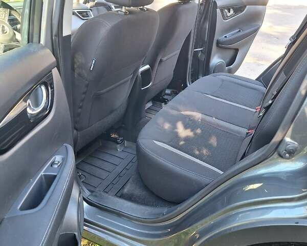 Сірий Ніссан Кашкай, об'ємом двигуна 2 л та пробігом 57 тис. км за 22500 $, фото 9 на Automoto.ua