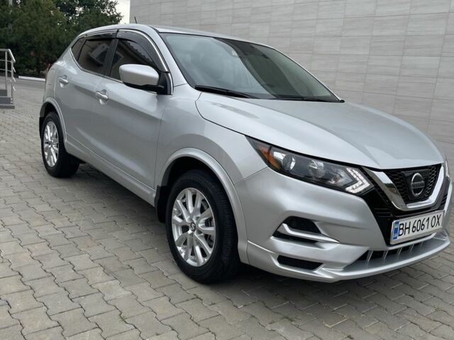 Серый Ниссан Кашкай, объемом двигателя 2 л и пробегом 45 тыс. км за 16500 $, фото 4 на Automoto.ua