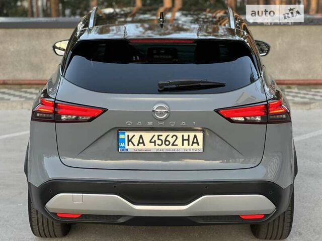 Сірий Ніссан Кашкай, об'ємом двигуна 1.33 л та пробігом 32 тис. км за 29999 $, фото 18 на Automoto.ua