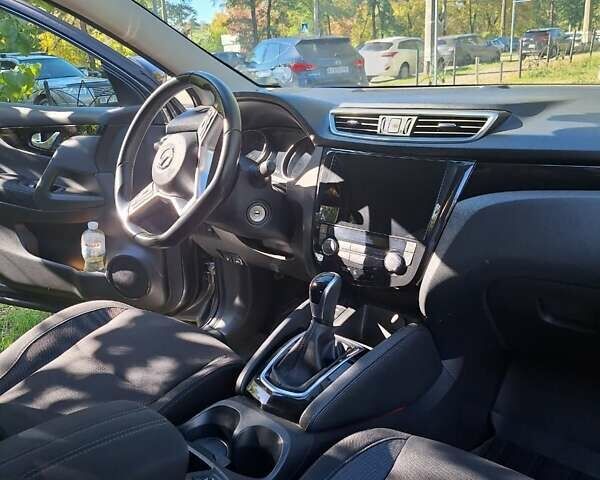 Сірий Ніссан Кашкай, об'ємом двигуна 2 л та пробігом 57 тис. км за 22500 $, фото 1 на Automoto.ua